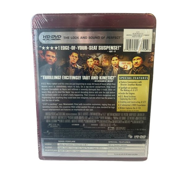 HD DVD - U-571 Brand New & Sealed - Picture 2 of 2